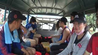 preview picture of video 'Vangvieng kayaking'