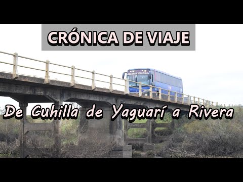 Recorriendo el interior de Rivera