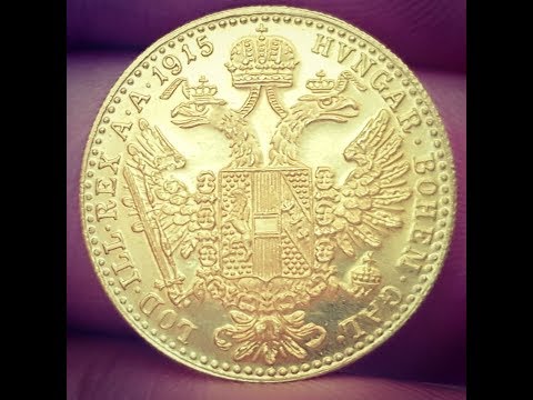 Austrian gold Ducat