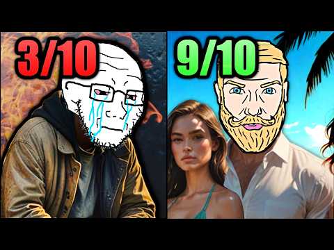 Life of a Sub 5 Male vs Life of a CHAD