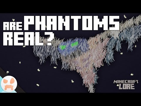 wattles - Is The Phantom Real? | Minecraft Lore