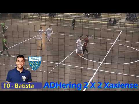 ADHering/FMD Blumenau 3 X 4 Xaxiense Futsal - Campeonato Catarinense 2016.