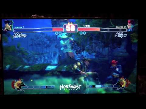 Northwest Majors - SF4 5v5 - WC vs SEA Losers Semis - Riki-Oh (DIC) vs Nolan (VIP) Match 1