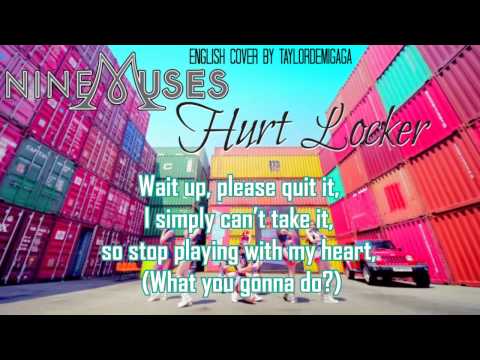 🎨 9MUSES (나인뮤지스) - Hurt Locker (다쳐) | English Cover by JANNY