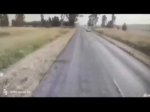 Dashcam footage of tragic Vanderbijlpark scholar taxi crash