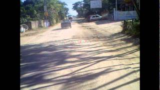 preview picture of video 'Obras na Estrada de Itaipuaçu - Entrando por Inoã'