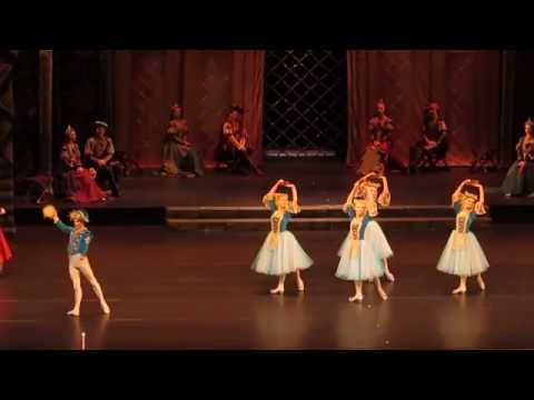 "Лебединое озеро". Кремлевский балет.  Неаполитанский танец.
