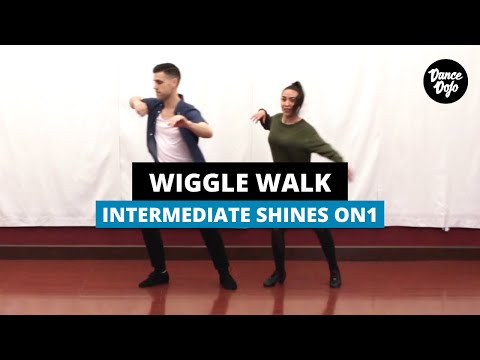 Wiggle Walk - Salsa Shines & Footwork On 1 | Dance Dojo