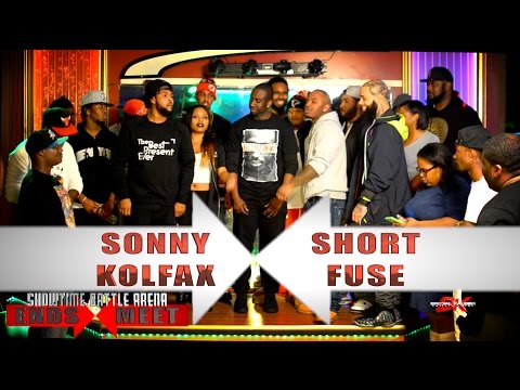 Sonny Kolfax vs Fuse Da General