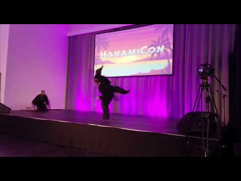 Ninjutsu Demonstration HanamiCon 2022-08-27