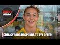 Cris Cyborg previews return to boxing, talks PFL’s offer to fight Kayla Harrison | ESPN MMA