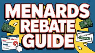 How to Submit a Menards Rebate – Online Rebate Form Guide