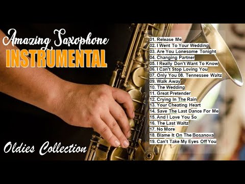 Amazing Saxophone Instrumental | Oldies Collection