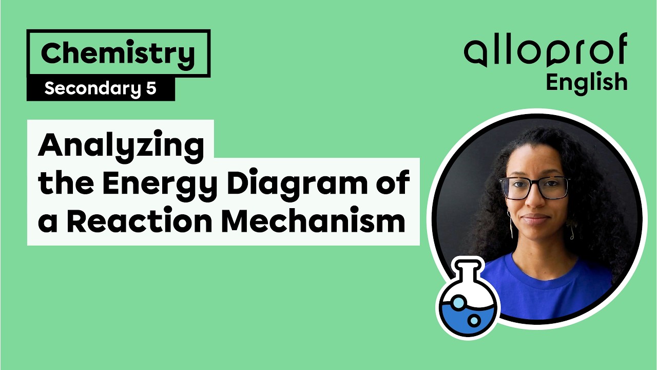 Analyzing the Energy Diagram of a Reaction Mechanism
