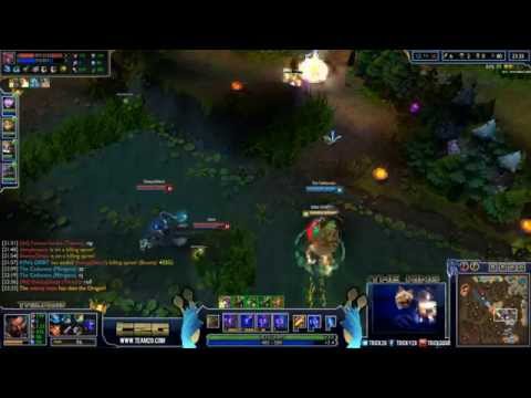Trick2g Udyr Jungle [Diamond 1 Ranked Solo queue]