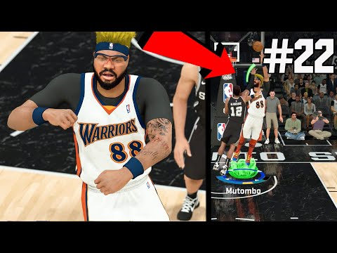 INSANE REVENGE GAME! NOW GENTO MUTOMBO is MAD! NBA 2k20 MyCAREER Best Center Build Gameplay Ep. 22