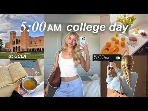 COLLEGE DAY IN MY LIFE *sophomore at UCLA*