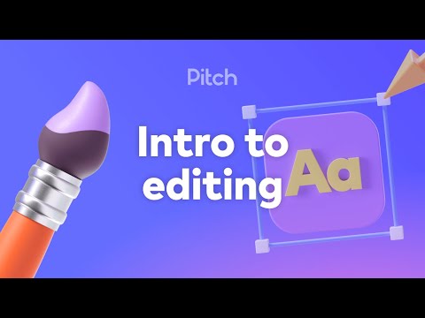 Creating a new presentation