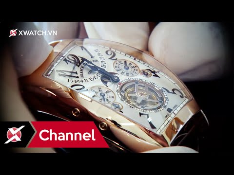 FRANCK MULLER THE AETERNITAS MEGA 4 - Đỉnh cao của chế tác đồng hồ
