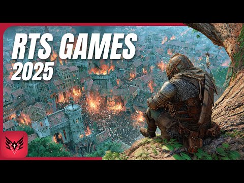 10 Best RTS Games in 2025 (Real-Time Strategy)