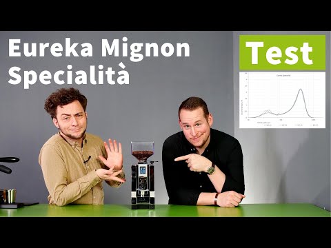 Eureka Mignon Specialità Espressomühle im Test