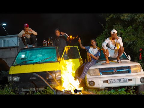 Zantakwan ft. Jamel & Demboy - AROSÉ COCKTAIL (Clip Officiel)