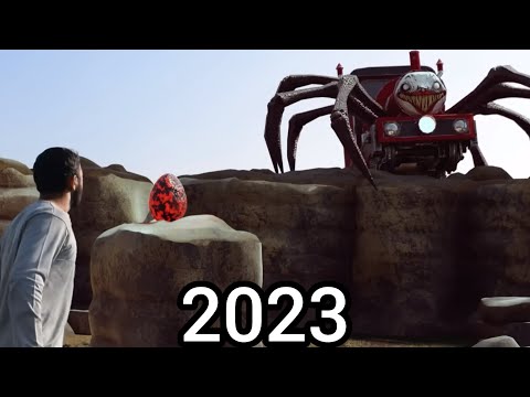 Evolution of Choo Choo Charles