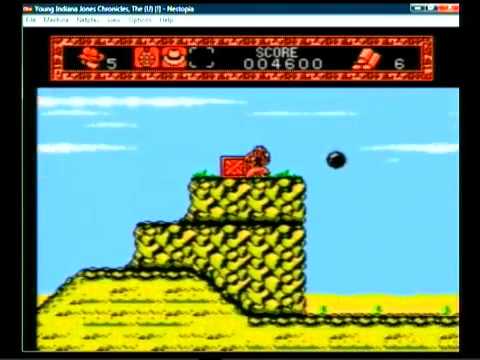 Dendy - The Young Indiana Jones Chronicles (Emulator)