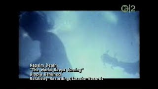 NAPALM DEATH // The World Keeps Turning [Official Video] ᴴᴰ