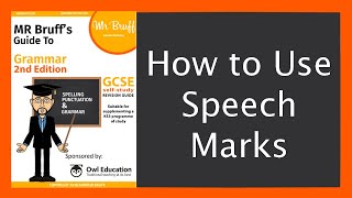 How to Use Speech Marks