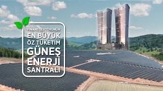 Ziraat Bankası Öz Tüketim GES Projesi