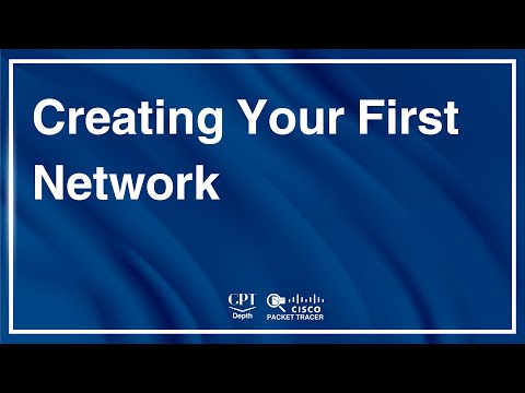 Packet Tracer: Creating Your First Network