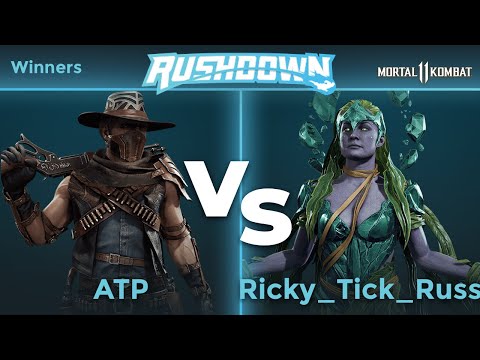 Rushdown 20 - ATP (Erron Black) vs Ricky_Tick_Russ (Cetrion) Winners - MK11