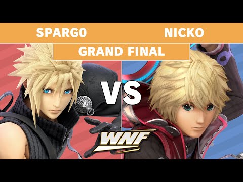 WNF EP9 - Nicko (Shulk) Vs. Sparg0 (Cloud) Grand Finals - Smash Ultimate