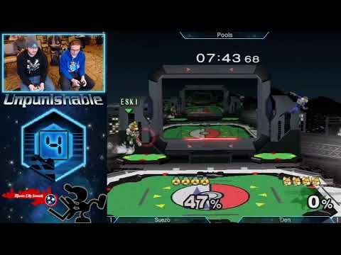Unpunishable 4 - Eski|Den (Fox) vs SIU|Suezo (Sheik) - Melee Singles