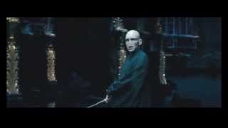 Dumbledore vs Voldemort "Courtyard Apocalypse"