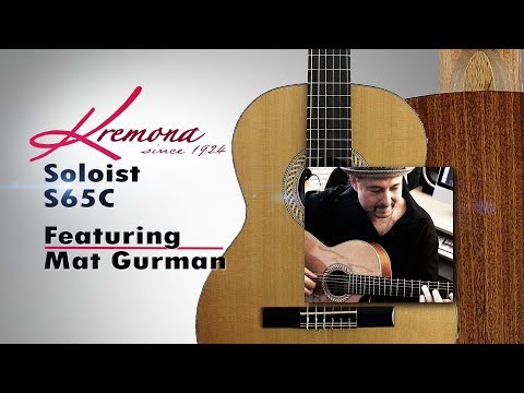 Kremona S65C  4/4 Classical Guitar.  New with Full Warranty! image 7