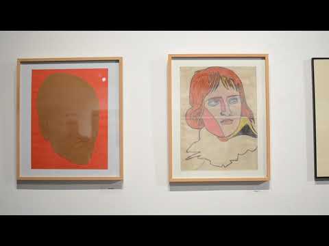 Exposición Eduardo Arroyo : un itinerario francés