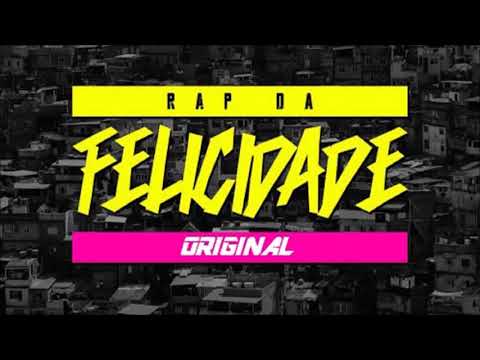 Cidinho & Doca - Rap Da Felicidade - ( Eu Só Quero E Ser Feliz ) - 1994