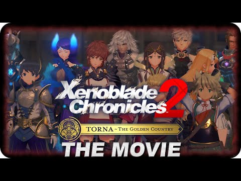 Xenoblade Chronicles 2 Torna The golden Country - The Movie (All Cutscenes, deutsche Untertitel)