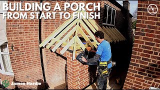 BUILDING A PORCH FROM START TO FINISH
