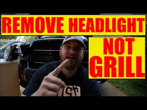 Remove HEADLIGHTS DODGE RAM