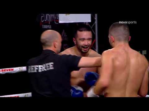 ANTONIS ARMENATZOGLOU (FIGHT CLUB GALATSI) vs DUOLI CHEN - GOW 11 WLF