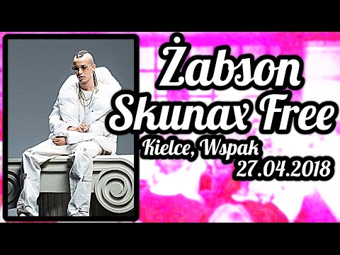 ŻABSON - Skunax Free - Kielce, WSPAK (27.04.18) | DAMIANOWY