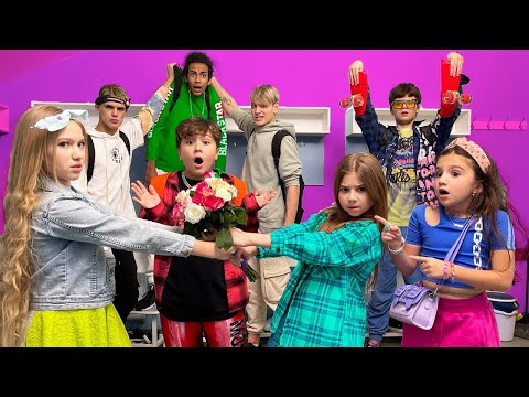 Kamil hat PROBLEME in der Schule! 😦💔 Mädchen können nicht den beliebtesten Kerl teilen | Serie 27