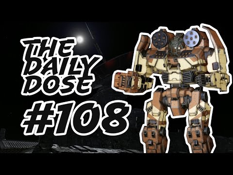 Backstabbing Griffin with 4x SRM6 + Artemis & ECM - Mechwarrior Online - The Daily Dose #108