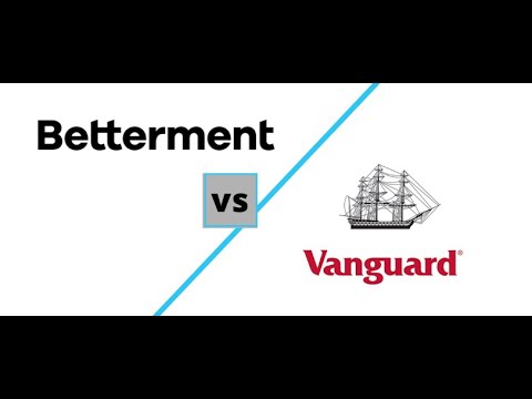 Vanguard vs Betterment – Robo-Advisor Comparison by Expert Investor