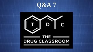 Q&amp;A 7 – Adderall Safety, Formaldehyde VS PCP, &amp; Harmala Alkaloids (And More)