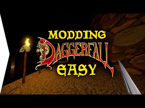 Daggerfall Unity Modding Guide