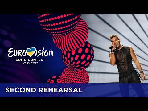 IMRI - I Feel Alive (Israel) EXCLUSIVE Rehearsal footage